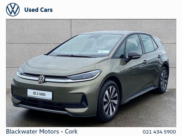 Volkswagen ID.3 Neo Hatchback, Electric, 2027, Green