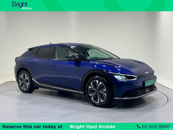 Kia EV6 MPV, Electric, 2022, Blue