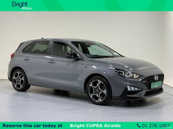 Hyundai i30 Hatchback, Petrol, 2023, Grey