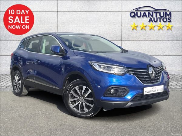Renault Kadjar SUV, Petrol, 2022, Blue