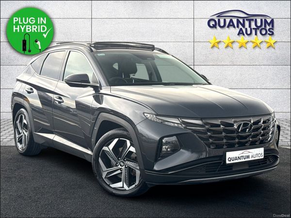 Hyundai Tucson SUV, Petrol Hybrid, 2023, Grey