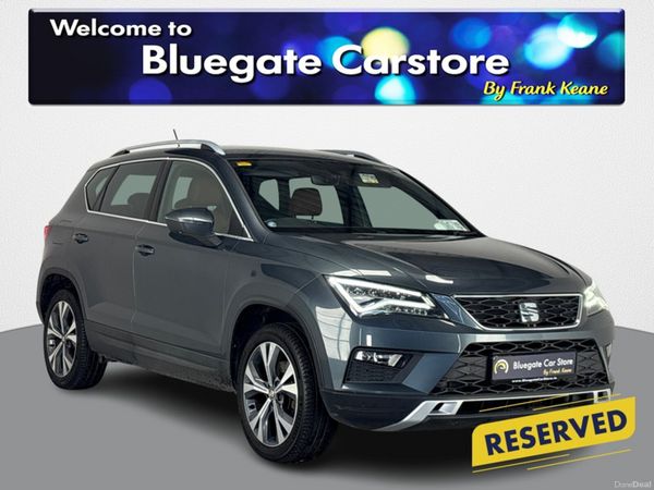 SEAT Ateca Estate, Petrol, 2017, Grey