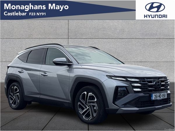 Hyundai Tucson MPV, Petrol Plug-in Hybrid, 2026, Grey