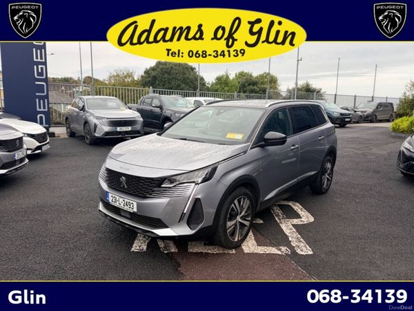 Peugeot 5008 MPV, Diesel, 2023, Grey