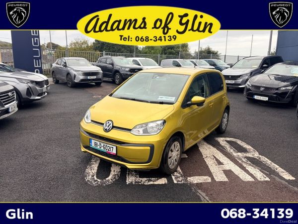 Volkswagen up! Hatchback, Petrol, 2018, Gold