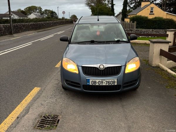Skoda Roomster MPV, Diesel, 2008, Grey