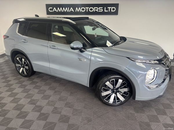 Mitsubishi Outlander SUV, Petrol Plug-in Hybrid, 2025, Grey