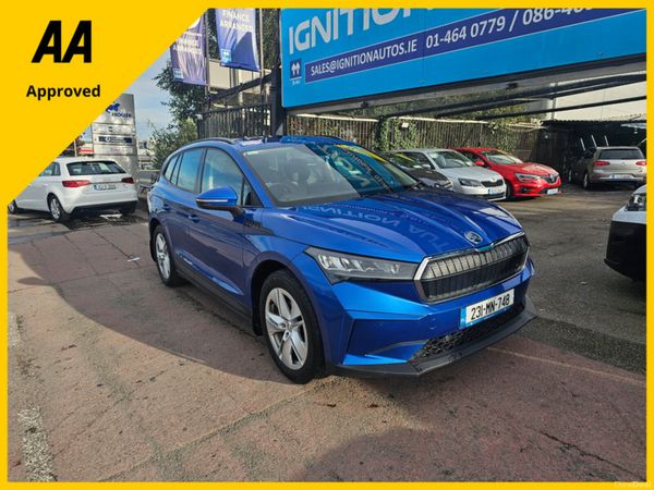 Skoda Enyaq Estate, Electric, 2023, Blue