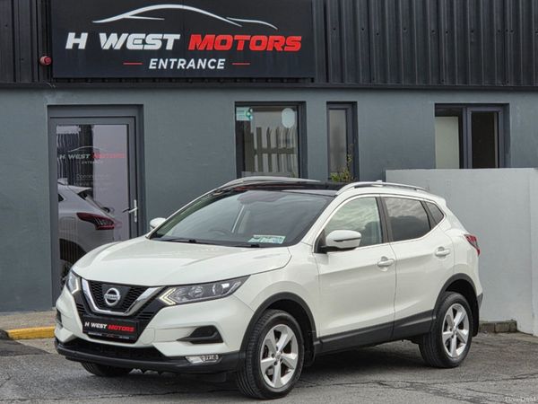 Nissan Qashqai MPV, Diesel, 2017, White