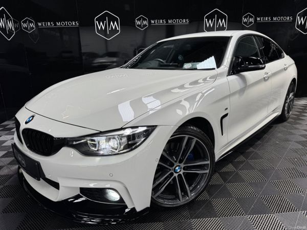 BMW 4-Series Coupe, Diesel, 2019, White