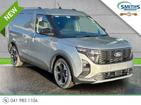Ford Transit Courier Van, Diesel, 2026, Silver