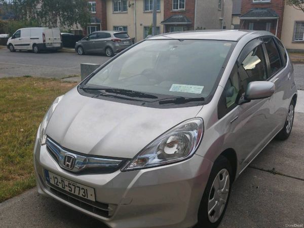 Honda Fit Hatchback, Petrol Hybrid, 2012, Silver