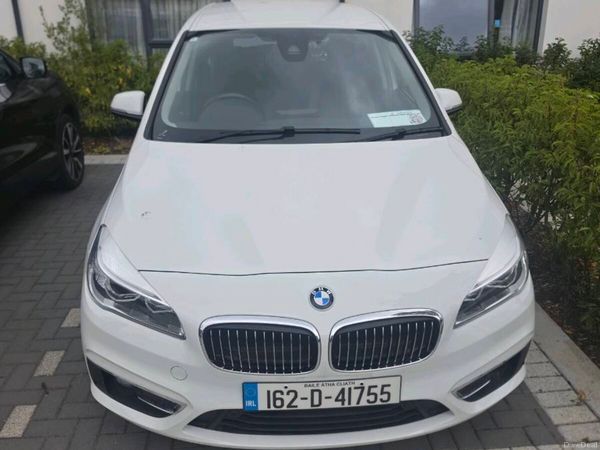 BMW 2-Series MPV, Diesel, 2016, White