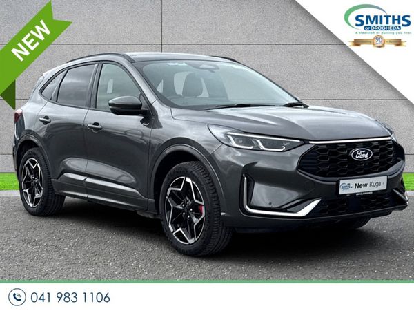 Ford Kuga SUV, Petrol Plug-in Hybrid, 2026, Grey