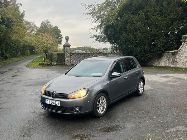 Volkswagen Golf Hatchback, Diesel, 2011, Grey