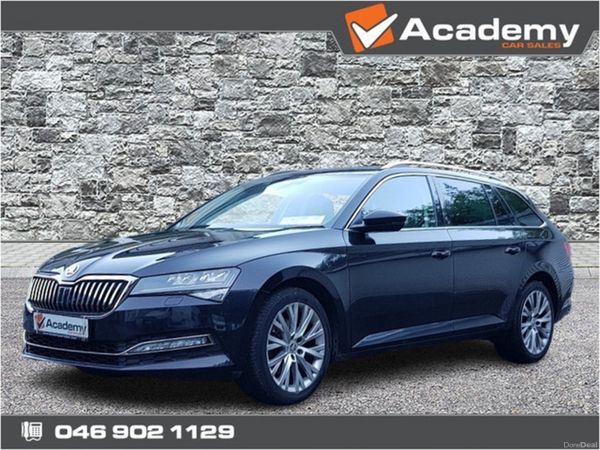Skoda Superb Estate, Diesel, 2024, Black