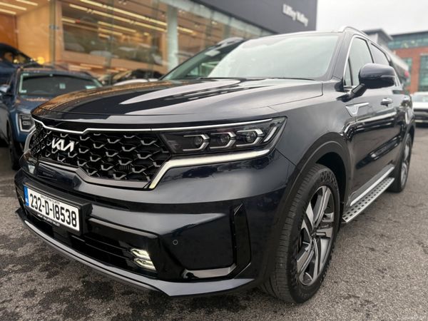 Kia Sorento SUV, Petrol Plug-in Hybrid, 2023, Blue