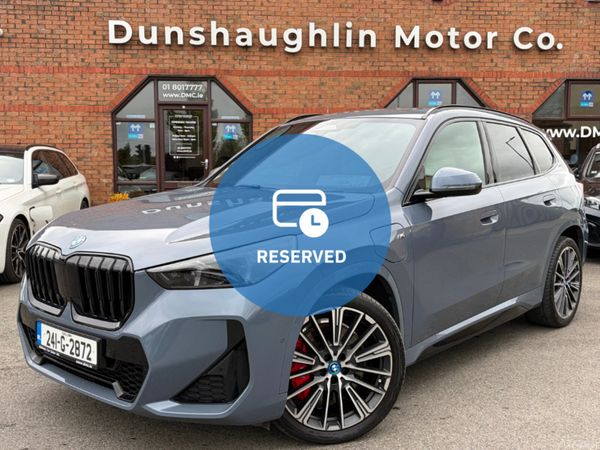 BMW X1 SUV, Petrol Plug-in Hybrid, 2024, Grey