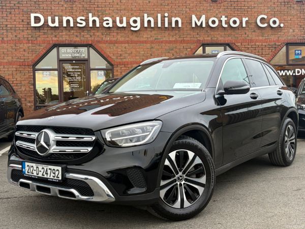 Mercedes-Benz GLC SUV, Diesel, 2021, Black