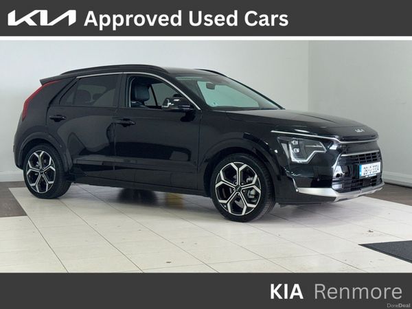 Kia Niro MPV, Petrol Plug-in Hybrid, 2026, Black