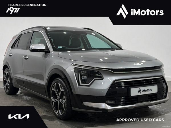 Kia Niro SUV, Petrol Plug-in Hybrid, 2026, Grey