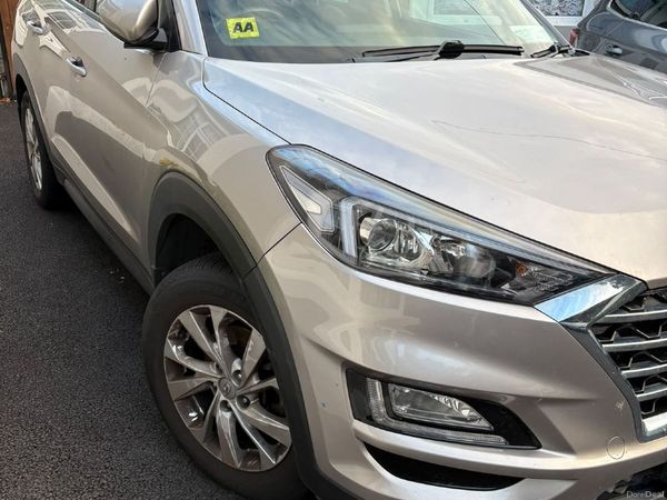 Hyundai Tucson SUV, Diesel, 2020, White