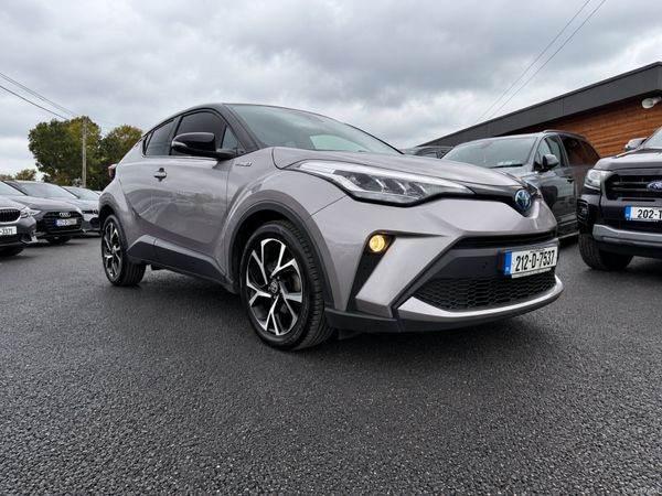 Toyota C-HR Hatchback, Petrol Hybrid, 2021, Grey