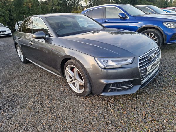 Audi A4 Saloon, Diesel, 2016, Grey