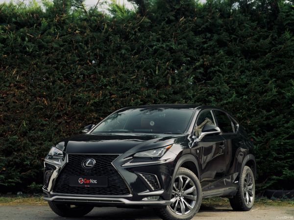 Lexus NX SUV, Petrol Hybrid, 2019, Black