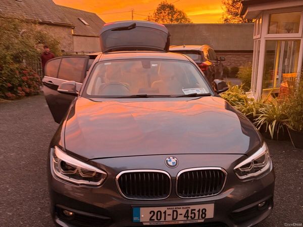 BMW 1-Series Hatchback, Petrol, 2020, Grey