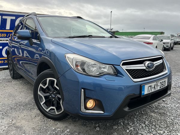 Subaru XV SUV, Diesel, 2017, Blue