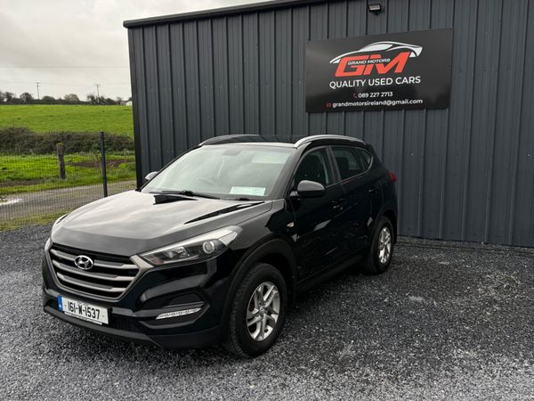 Hyundai Tucson SUV, Diesel, 2016, Black