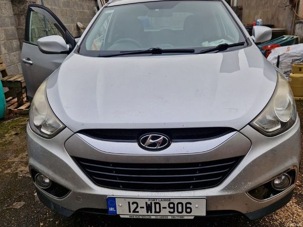 Hyundai ix35 SUV, Diesel, 2012, Silver