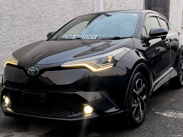 Toyota C-HR SUV, Petrol Hybrid, 2018, Black