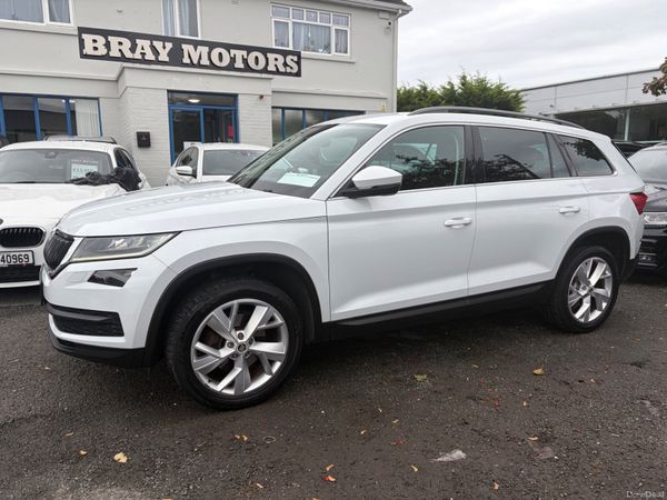 Skoda Kodiaq SUV, Diesel, 2017, White