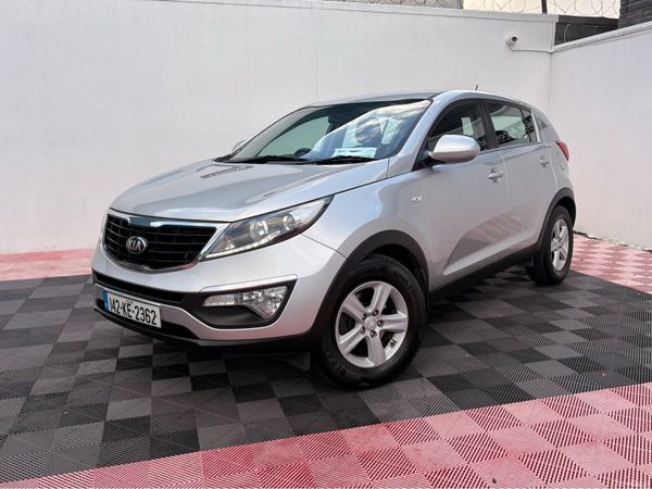 Kia Sportage SUV, Diesel, 2014, Silver