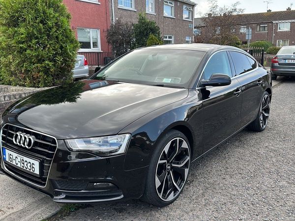 Audi A5 Hatchback, Diesel, 2016, Black