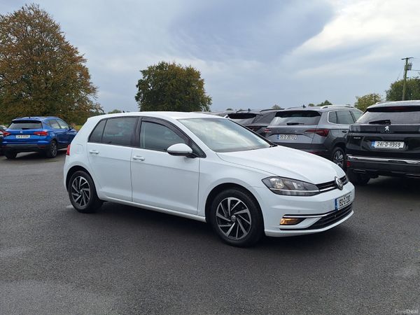 Volkswagen Golf Hatchback, Diesel, 2019, White