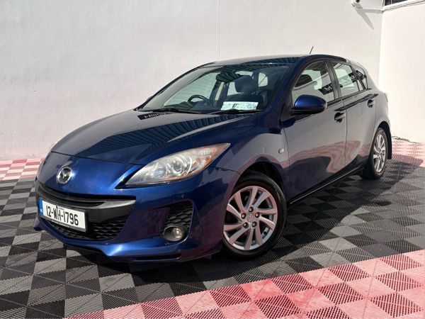 Mazda Mazda3 Hatchback, Diesel, 2012, Blue