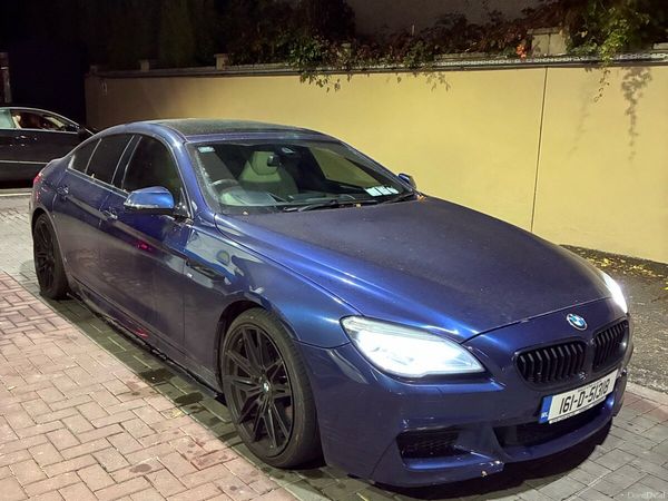 BMW 6-Series Coupe, Diesel, 2016, Blue
