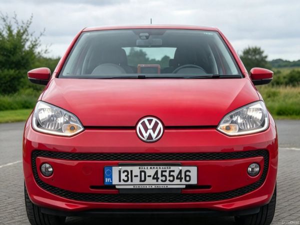 Volkswagen up! Hatchback, Petrol, 2013, Red