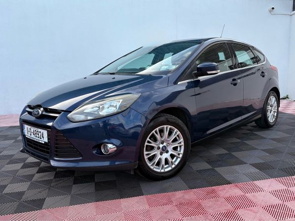 Ford Focus Hatchback, Diesel, 2011, Blue