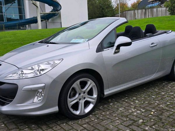 Peugeot 308 Convertible, Diesel, 2010, Silver