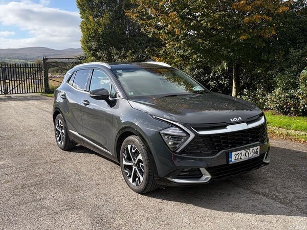 Kia Sportage SUV, Diesel, 2022, Grey