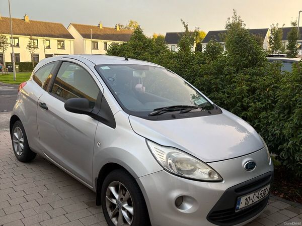 Ford KA Hatchback, Petrol, 2010, Silver