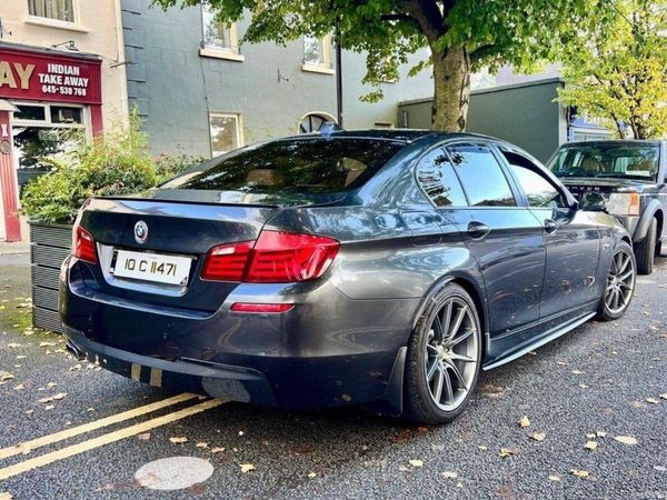 BMW 5-Series Saloon, Diesel, 2010, Grey