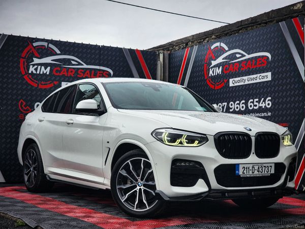 BMW X4 SUV, Diesel, 2021, White