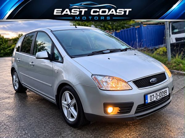 Ford Focus C-Max Hatchback, Petrol, 2007, Silver