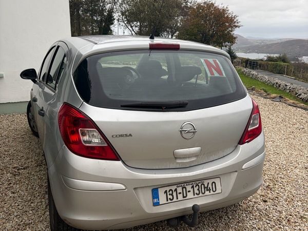 Opel Corsa Hatchback, Petrol, 2013, Silver