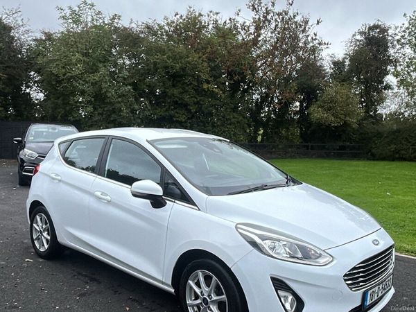 Ford Fiesta Hatchback, Diesel, 2018, White